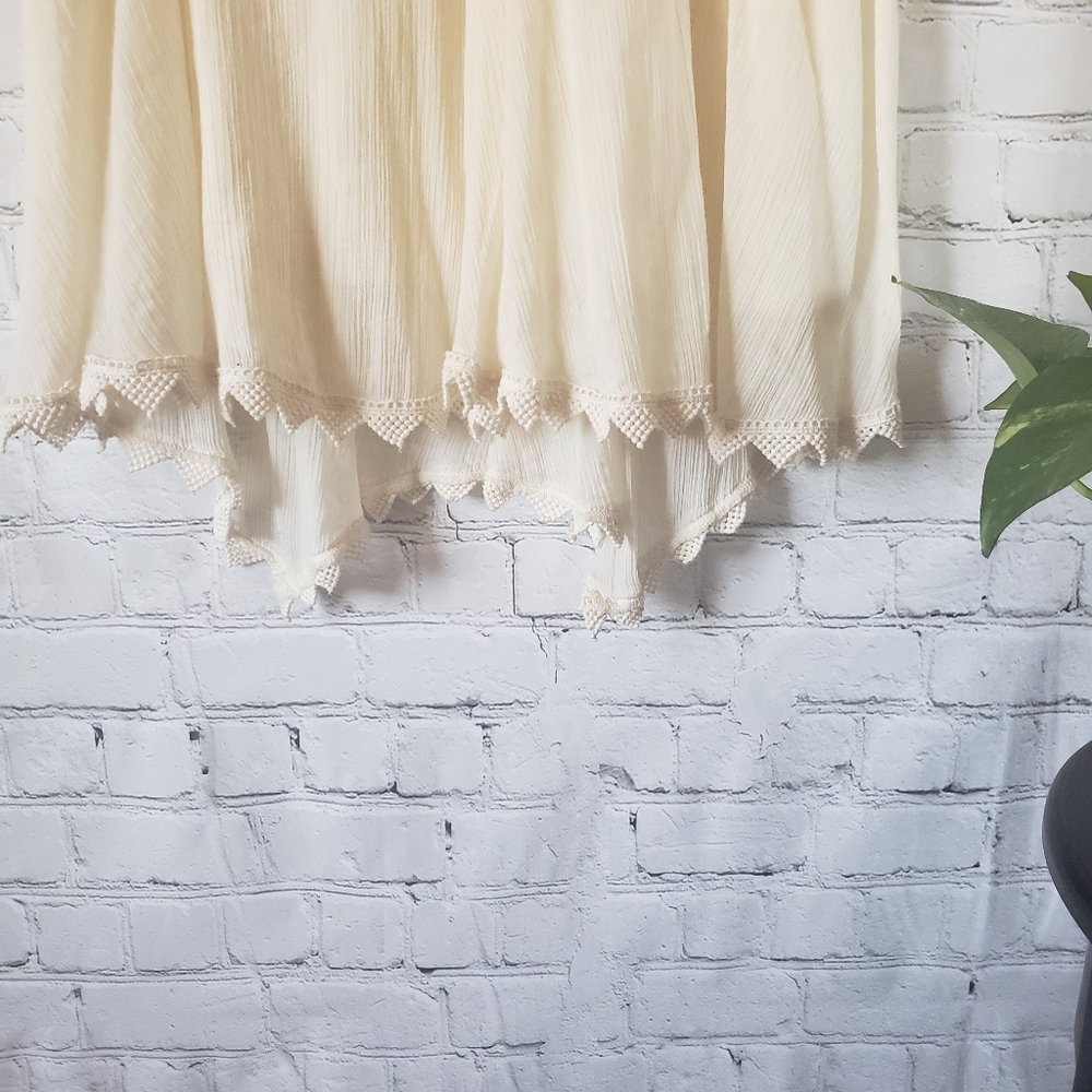 Free People Sequins Embellished Flowy Top XS - Picture 3 of 13